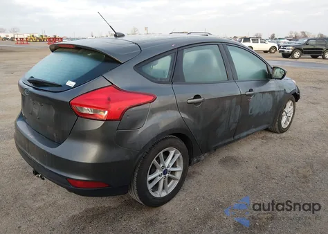 2018 Ford Focus Se from USA, damaged, VIN 1FADP3K21JL258966